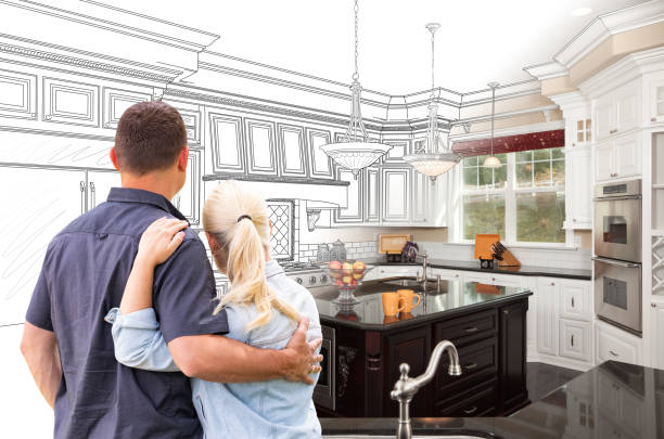 Professional Backsplash Installation technician working in Cape Coral, FL